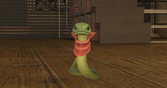 最终幻想14水晶世界神杖小蛇获得方法 - 游戏熊