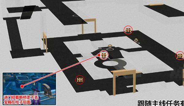 崩坏星穹铁道命运重渊宝箱位置在哪里 崩坏星穹铁道命运重渊宝箱位置在哪里 - 游戏熊