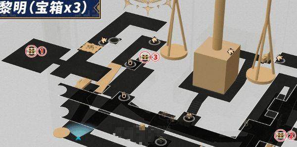 崩坏星穹铁道命运重渊宝箱位置在哪里 崩坏星穹铁道命运重渊宝箱位置在哪里 - 游戏熊