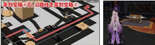 崩坏星穹铁道命运重渊宝箱位置在哪里 崩坏星穹铁道命运重渊宝箱位置在哪里 - 游戏熊