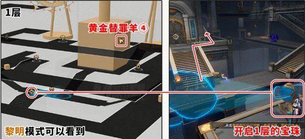 崩坏星穹铁道命运重渊宝箱位置在哪里 崩坏星穹铁道命运重渊宝箱位置在哪里 - 游戏熊