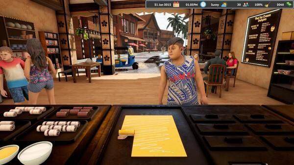 冰淇淋模拟器Steam上线，美味冰淇淋店经营 - 游戏熊