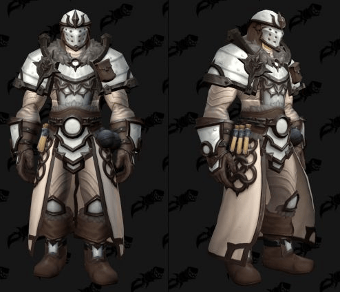 魔兽世界11.1.5版本必刷！「夜幕降临」活动陨圣峪系列幻化物品全新配色抢先看！ - 游戏熊