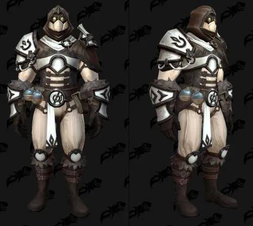 魔兽世界11.1.5版本必刷！「夜幕降临」活动陨圣峪系列幻化物品全新配色抢先看！ - 游戏熊