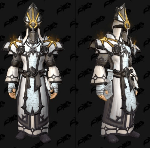 魔兽世界11.1.5版本必刷！「夜幕降临」活动陨圣峪系列幻化物品全新配色抢先看！ - 游戏熊