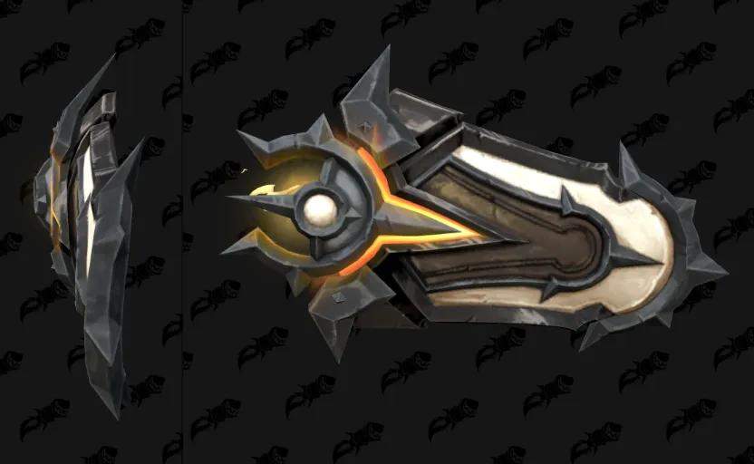 魔兽世界11.1.5版本必刷！「夜幕降临」活动陨圣峪系列幻化物品全新配色抢先看！ - 游戏熊