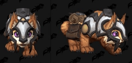 魔兽世界11.1.5版本必刷！「夜幕降临」活动陨圣峪系列幻化物品全新配色抢先看！ - 游戏熊