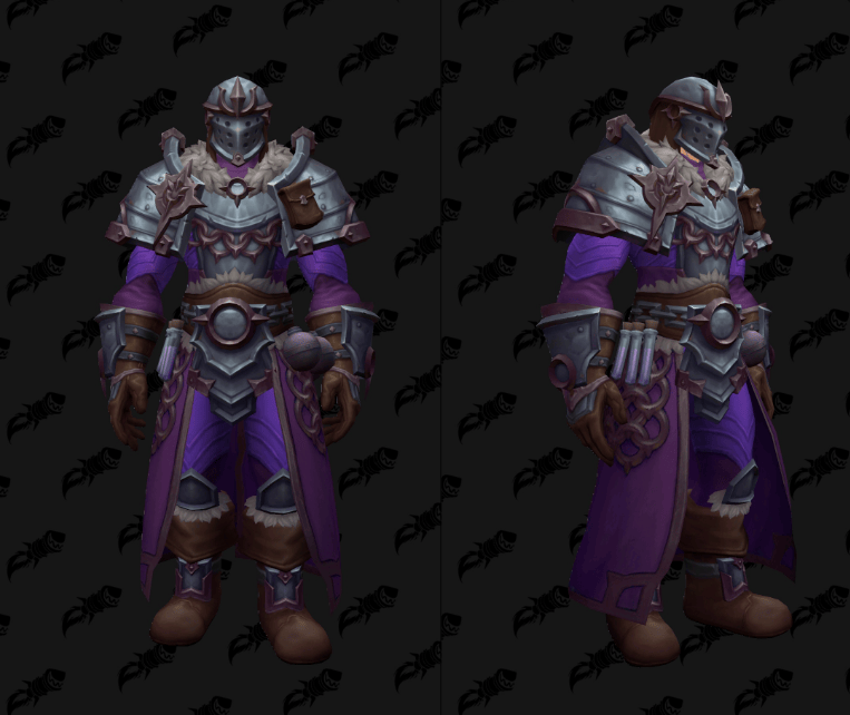 魔兽世界11.1.5版本必刷！「夜幕降临」活动陨圣峪系列幻化物品全新配色抢先看！ - 游戏熊