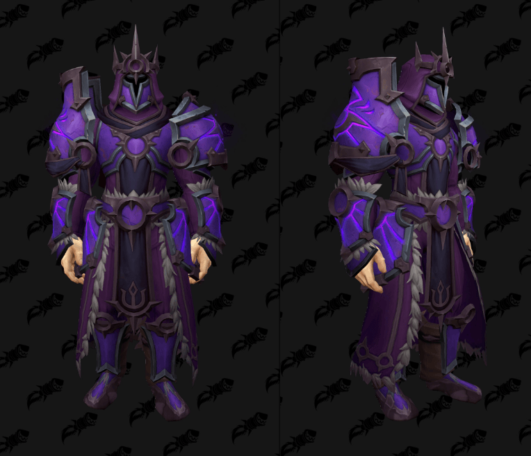 魔兽世界11.1.5版本必刷！「夜幕降临」活动陨圣峪系列幻化物品全新配色抢先看！ - 游戏熊