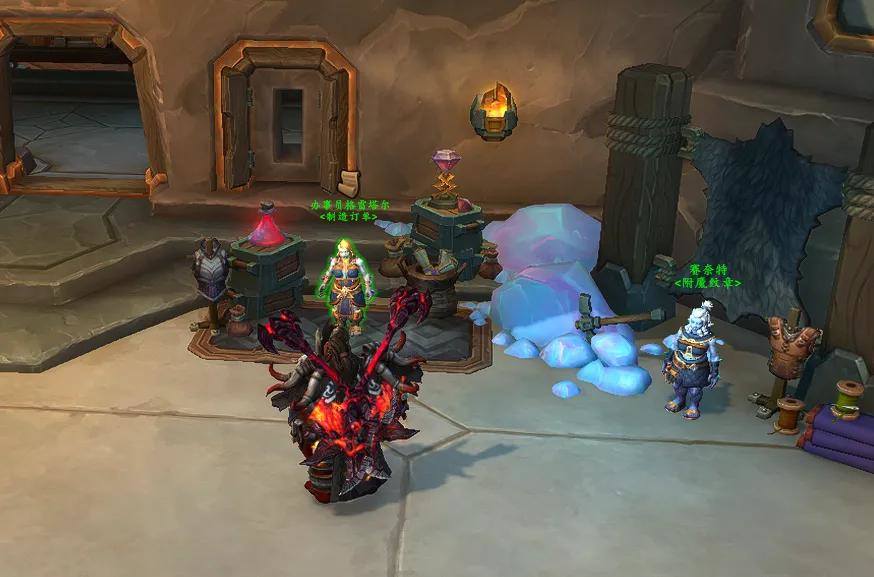 魔兽世界正式服简单分享一下如何做制造业装备! - 游戏熊