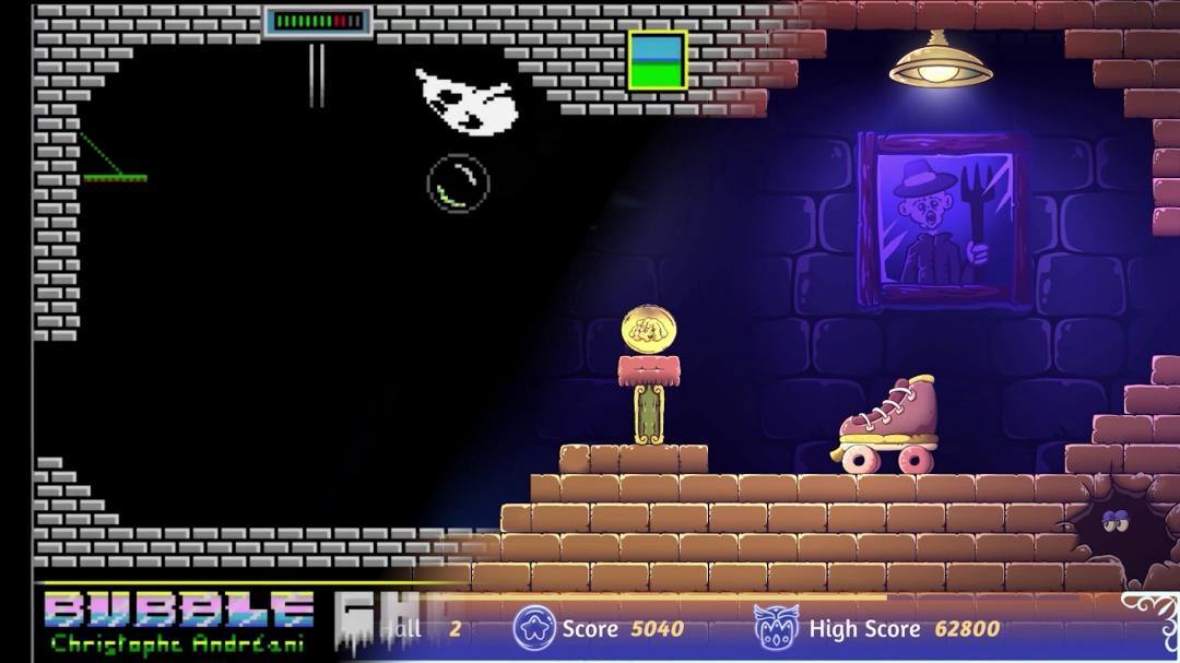 复古全手绘平台游戏《泡泡幽灵REMAKE》今日多平台发售! 复古全手绘平台游戏《泡泡幽灵REMAKE》今日多平台发售! - 游戏熊