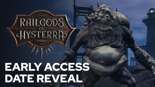 RailGods of Hysterra克系合作生存动作游戏将于2025年4月23日开启抢先体验 RailGods of Hysterra克系合作生存动作游戏将于2025年4月23日开启抢先体验 - 游戏熊