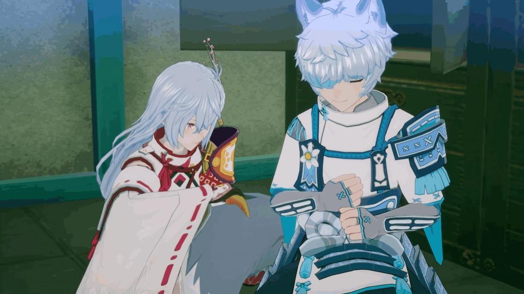 《符文工房：龙之天地》角色介绍影片：半兽神“ 吹雪” - 游戏熊