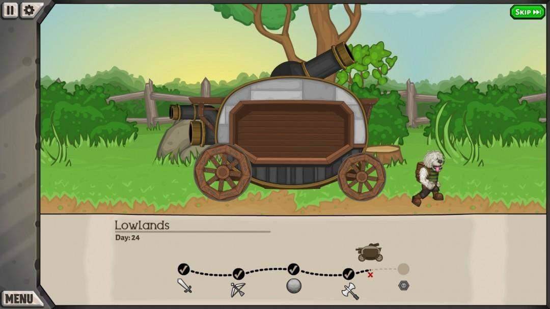 《杰克驴铁匠 武器与战士》Steam页面,年内发售 《杰克驴铁匠 武器与战士》Steam页面,年内发售 - 游戏熊