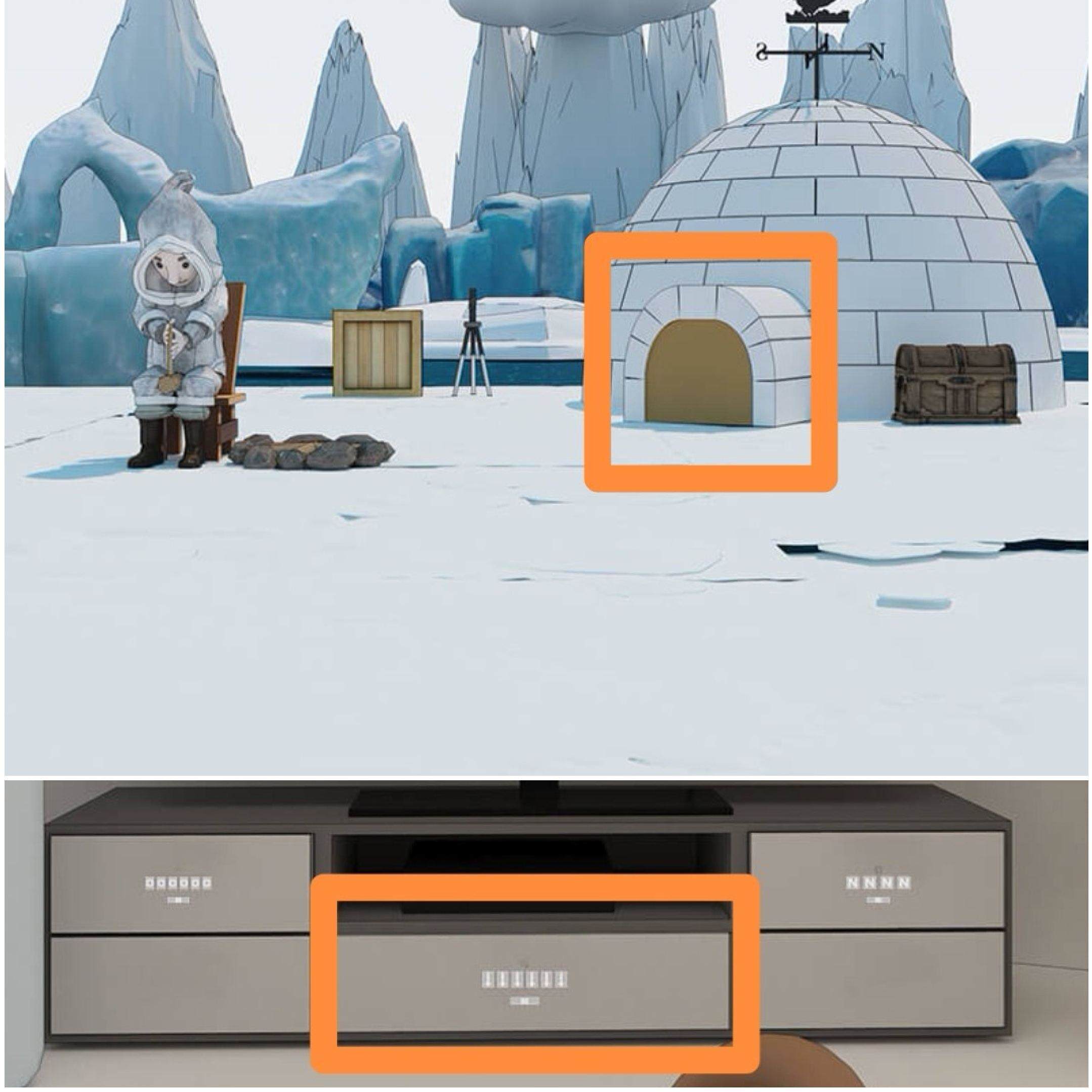 Escape Room北极通关攻略详情 Escape Room北极通关攻略详情 - 游戏熊