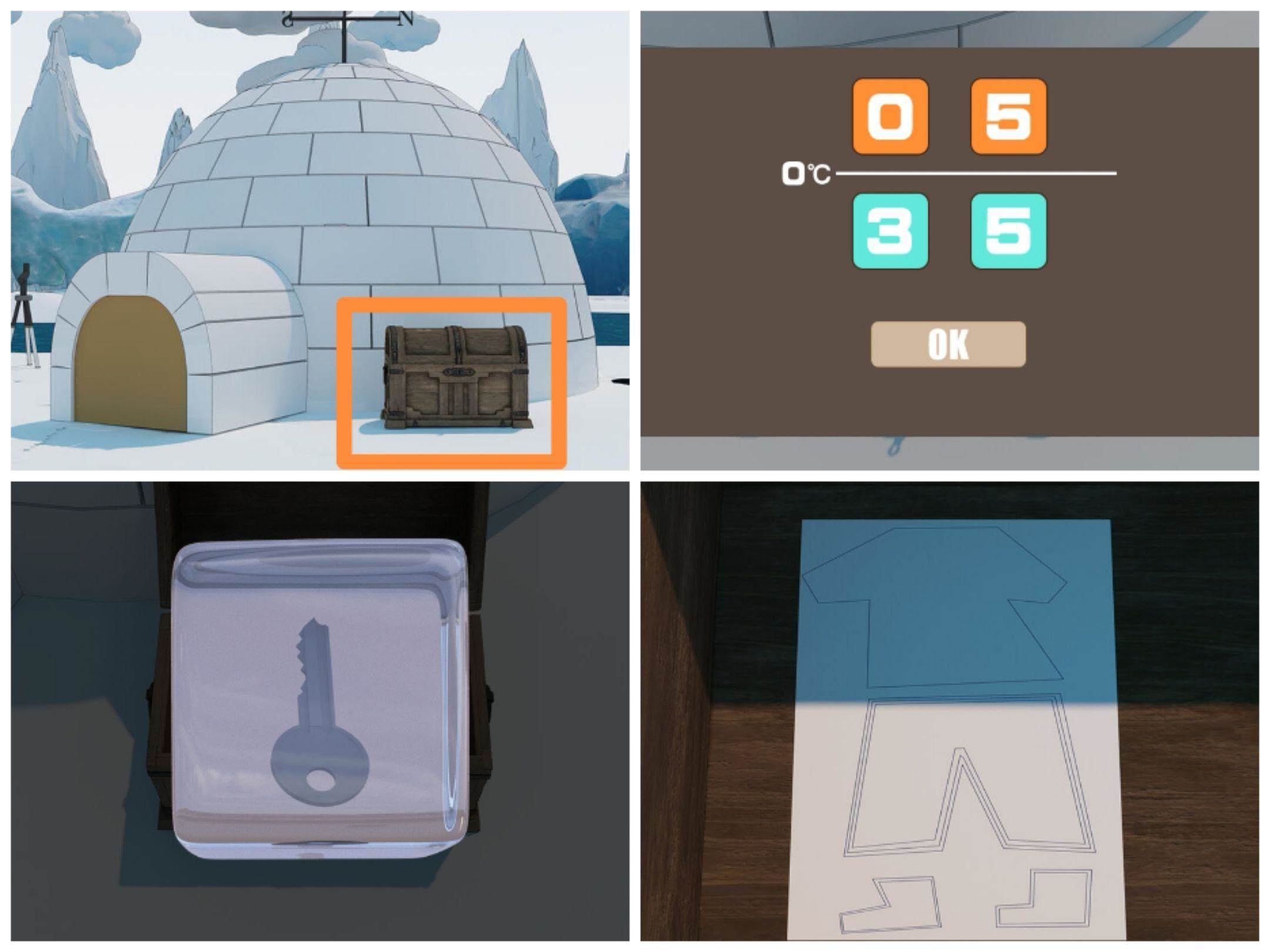 Escape Room北极通关攻略详情 Escape Room北极通关攻略详情 - 游戏熊