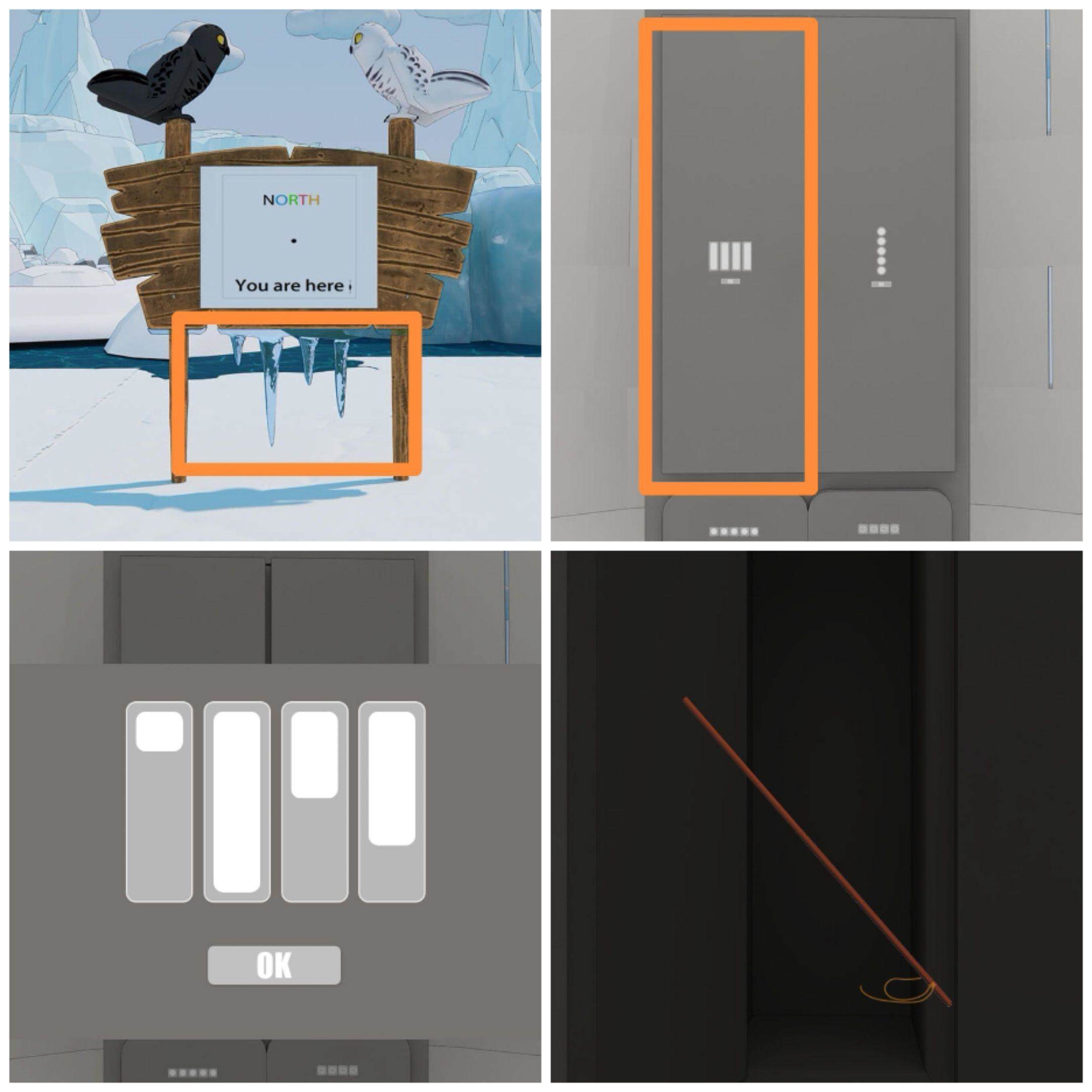 Escape Room北极通关攻略详情 Escape Room北极通关攻略详情 - 游戏熊