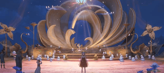 无限暖暖与夜晚时分的蹦恰恰舞池合影任务攻略 - 游戏熊