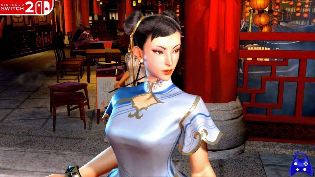 《街头霸王6》PS4、Switch2、PS5画面对比视频 - 游戏熊