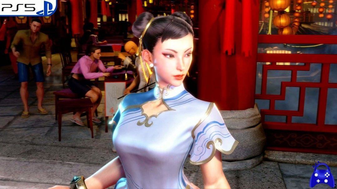 《街头霸王6》PS4、Switch2、PS5画面对比视频 - 游戏熊