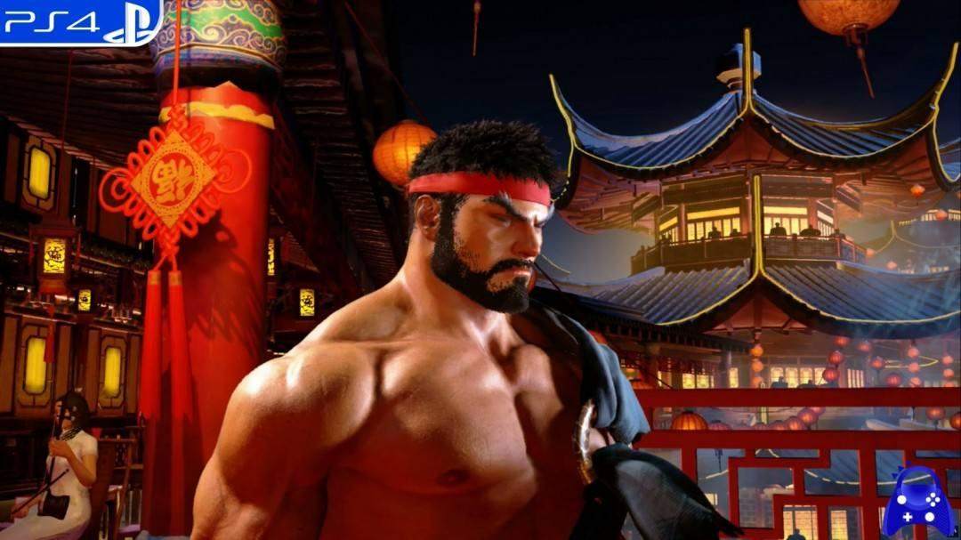 《街头霸王6》PS4、Switch2、PS5画面对比视频 - 游戏熊