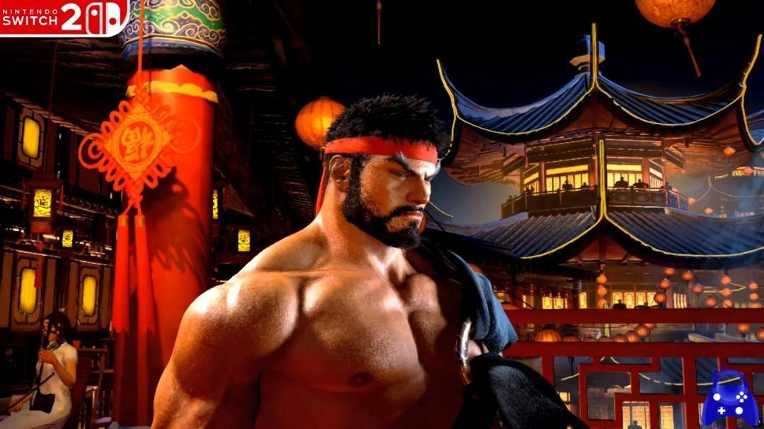 《街头霸王6》PS4、Switch2、PS5画面对比视频 - 游戏熊