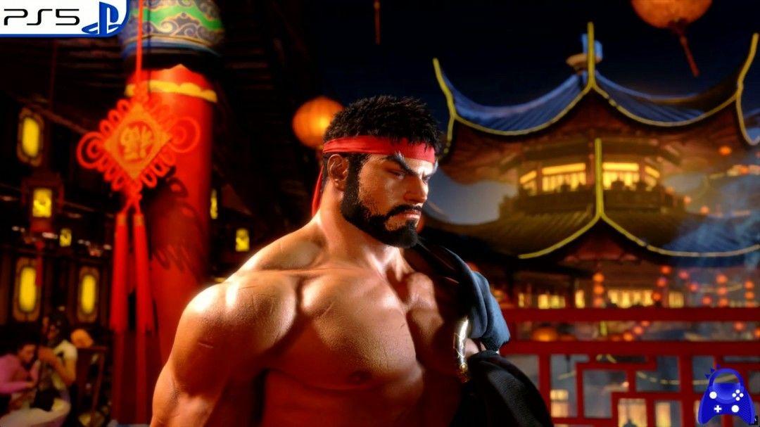 《街头霸王6》PS4、Switch2、PS5画面对比视频 - 游戏熊