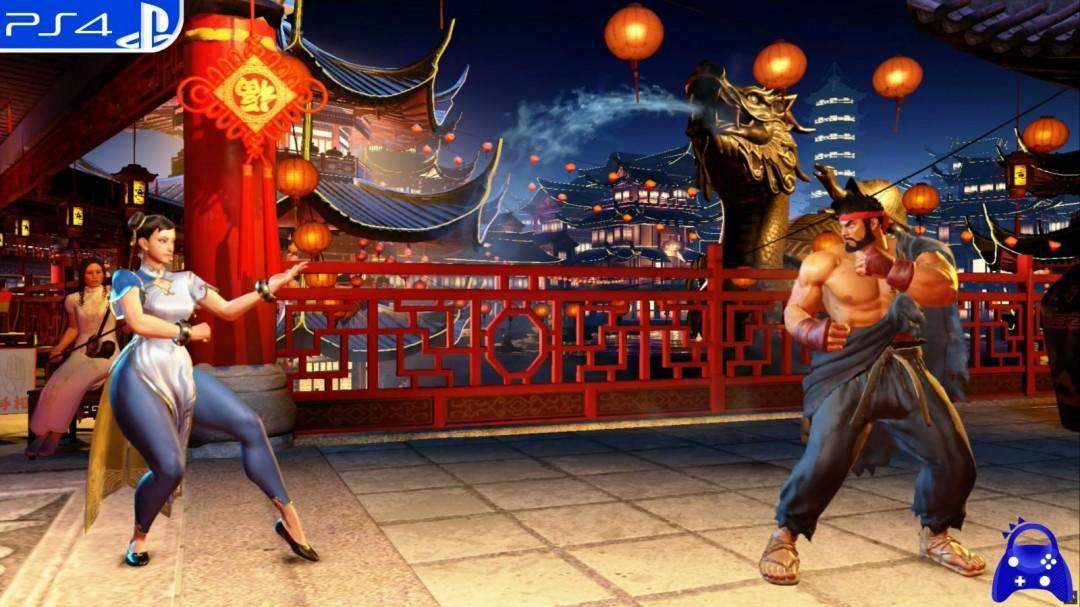 《街头霸王6》PS4、Switch2、PS5画面对比视频 - 游戏熊