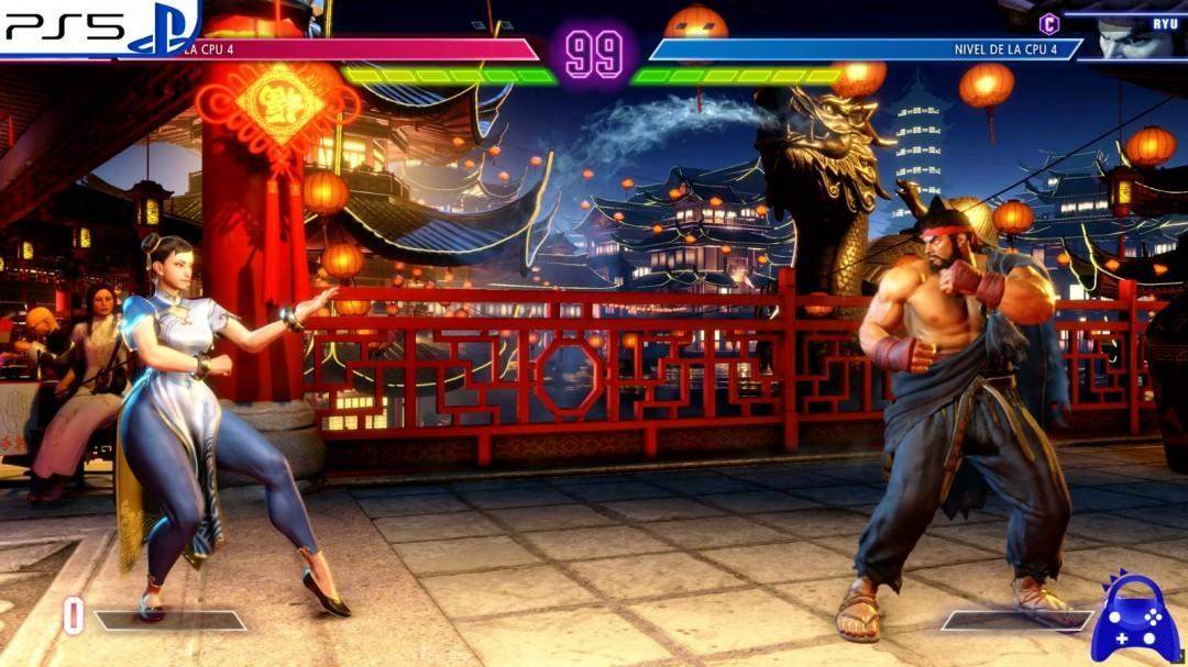 《街头霸王6》PS4、Switch2、PS5画面对比视频 - 游戏熊