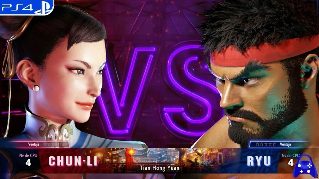 《街头霸王6》PS4、Switch2、PS5画面对比视频 - 游戏熊