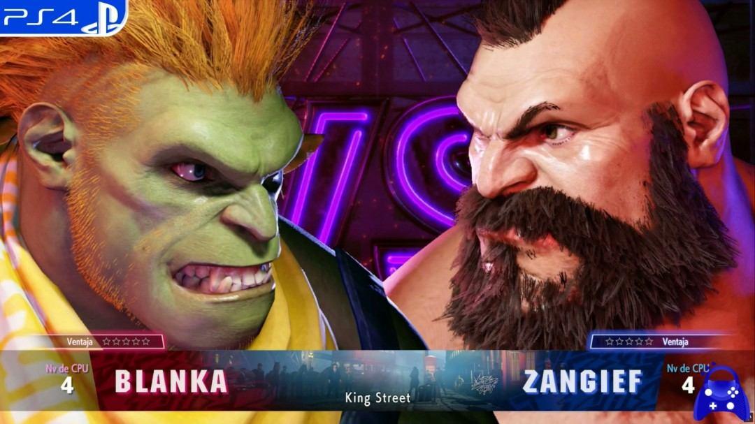 《街头霸王6》PS4、Switch2、PS5画面对比视频 - 游戏熊