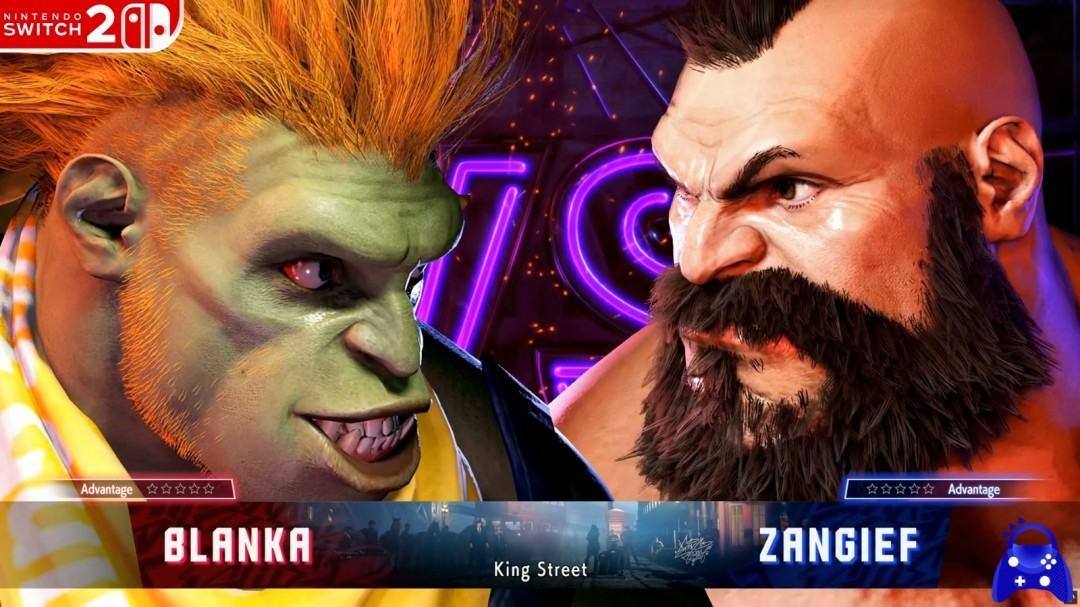 《街头霸王6》PS4、Switch2、PS5画面对比视频 - 游戏熊