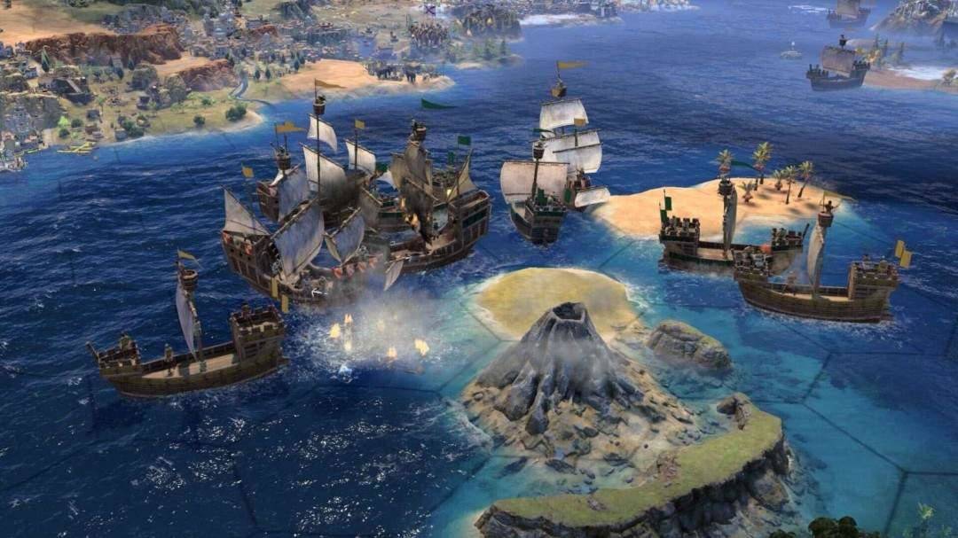 《文明7》Switch 2版支持滑鼠操作,性能堪比中端PC 《文明7》Switch 2版支持滑鼠操作,性能堪比中端PC - 游戏熊