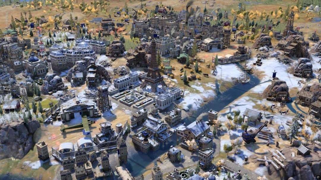 《文明7》Switch 2版支持滑鼠操作,性能堪比中端PC 《文明7》Switch 2版支持滑鼠操作,性能堪比中端PC - 游戏熊