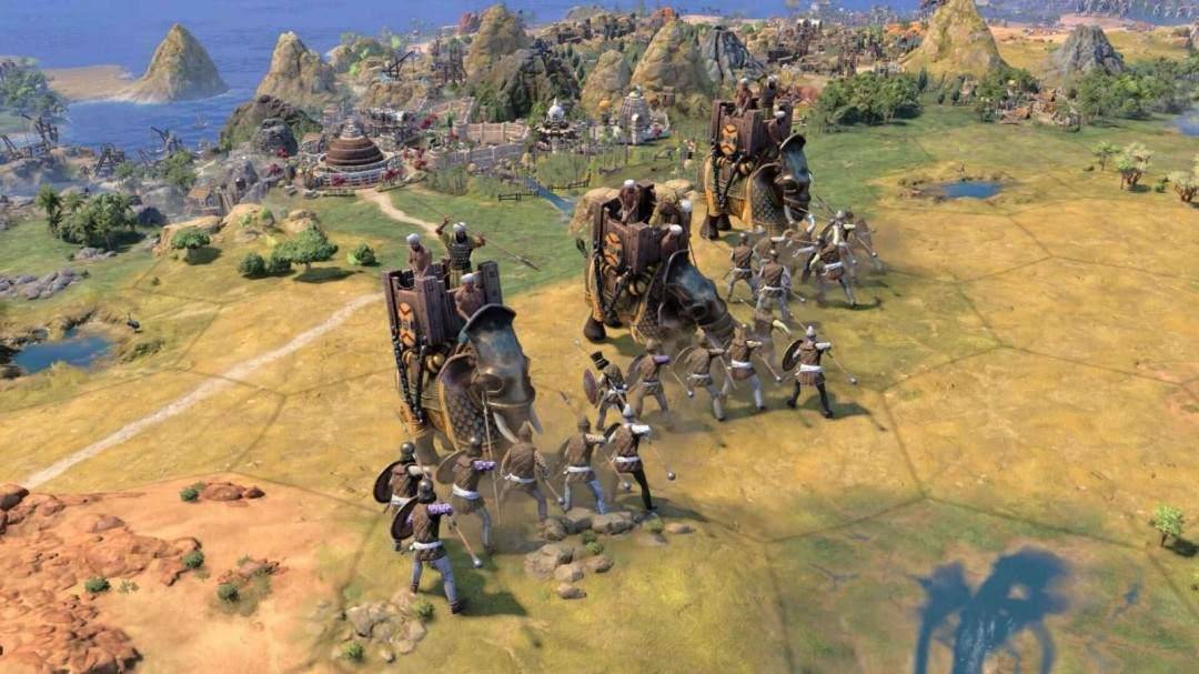 《文明7》Switch 2版支持滑鼠操作,性能堪比中端PC 《文明7》Switch 2版支持滑鼠操作,性能堪比中端PC - 游戏熊