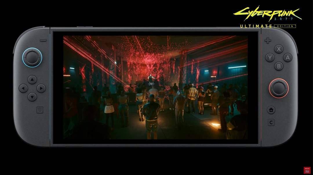 《巫师3》NS版几乎不赚钱 《赛博朋克2077》Switch 2版截图 《巫师3》NS版几乎不赚钱 《赛博朋克2077》Switch 2版截图 - 游戏熊