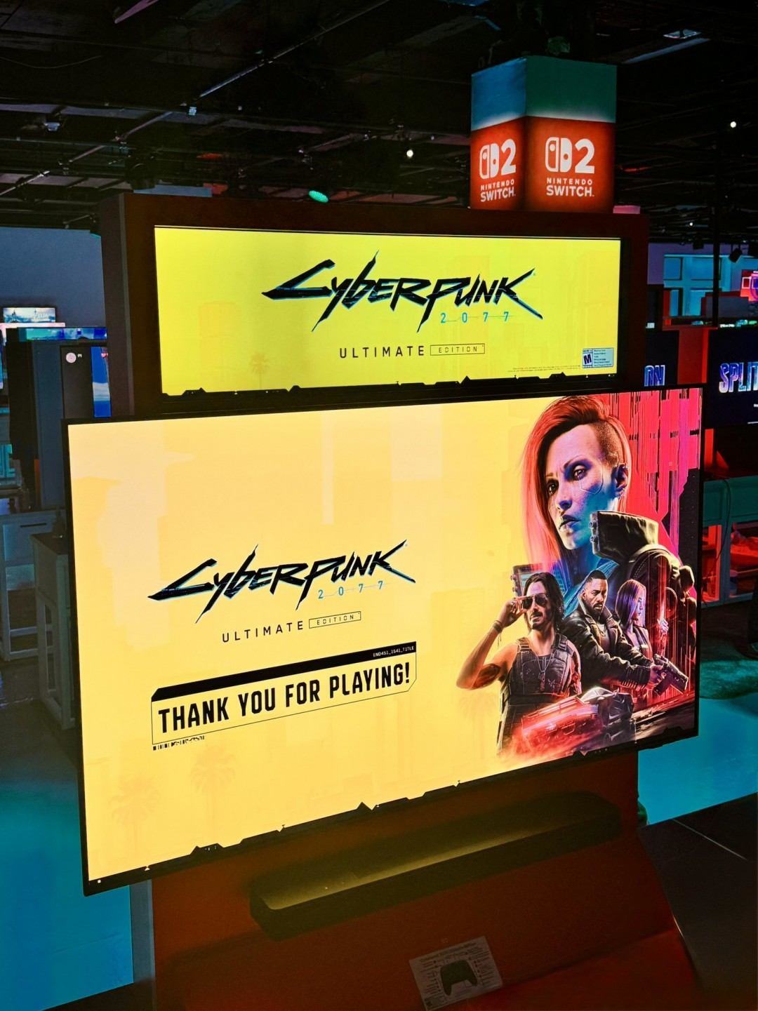 《巫师3》NS版几乎不赚钱 《赛博朋克2077》Switch 2版截图 《巫师3》NS版几乎不赚钱 《赛博朋克2077》Switch 2版截图 - 游戏熊