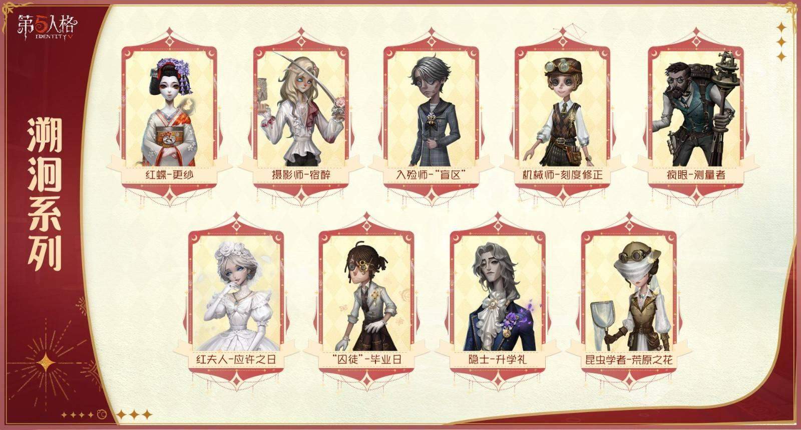 盛典启幕 《第五人格》七周年庆活动持续进行中 盛典启幕 《第五人格》七周年庆活动持续进行中 - 游戏熊