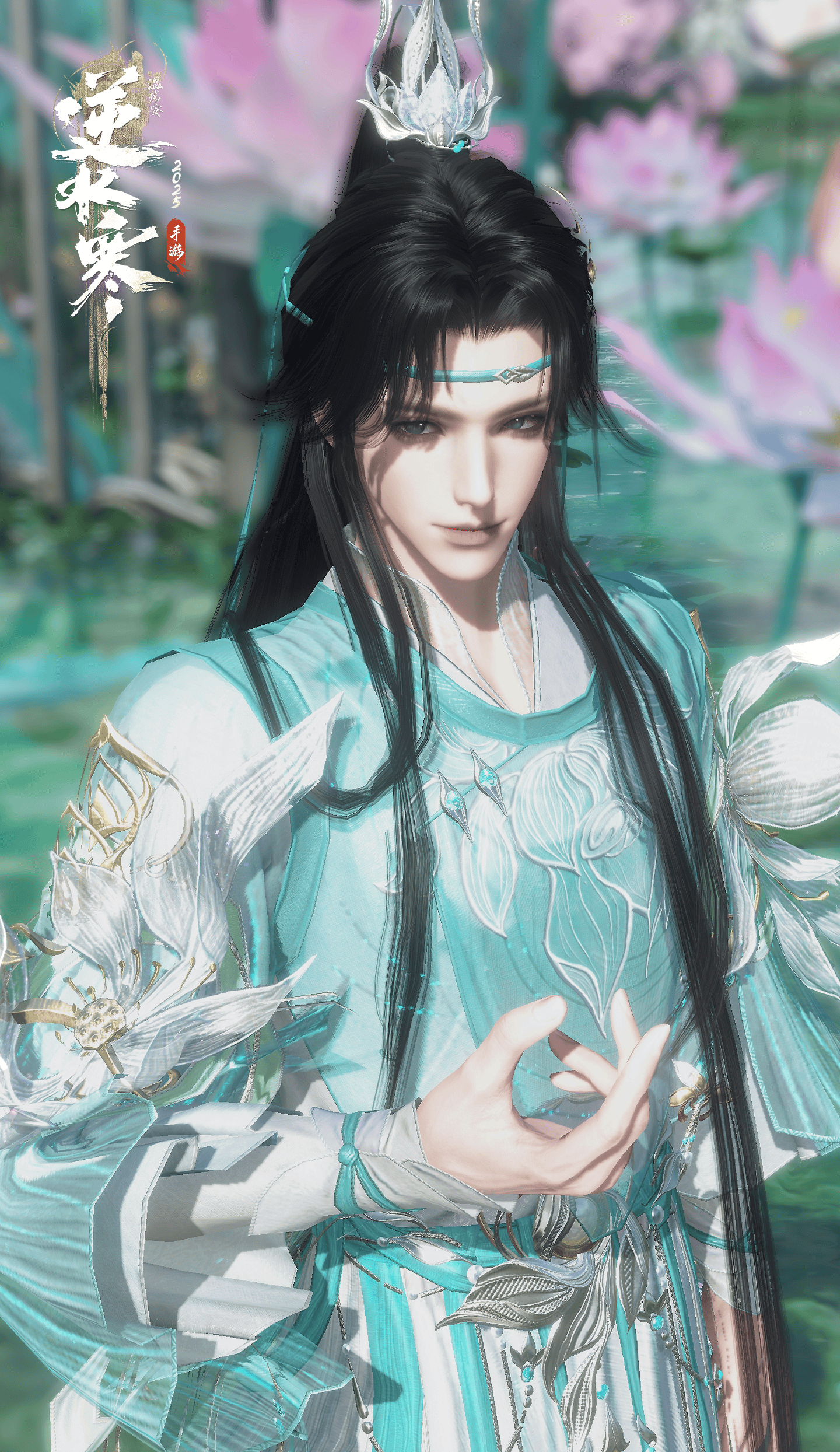 《逆水寒手游》洛神芳蔼皮肤一览 《逆水寒手游》洛神芳蔼皮肤一览 - 游戏熊