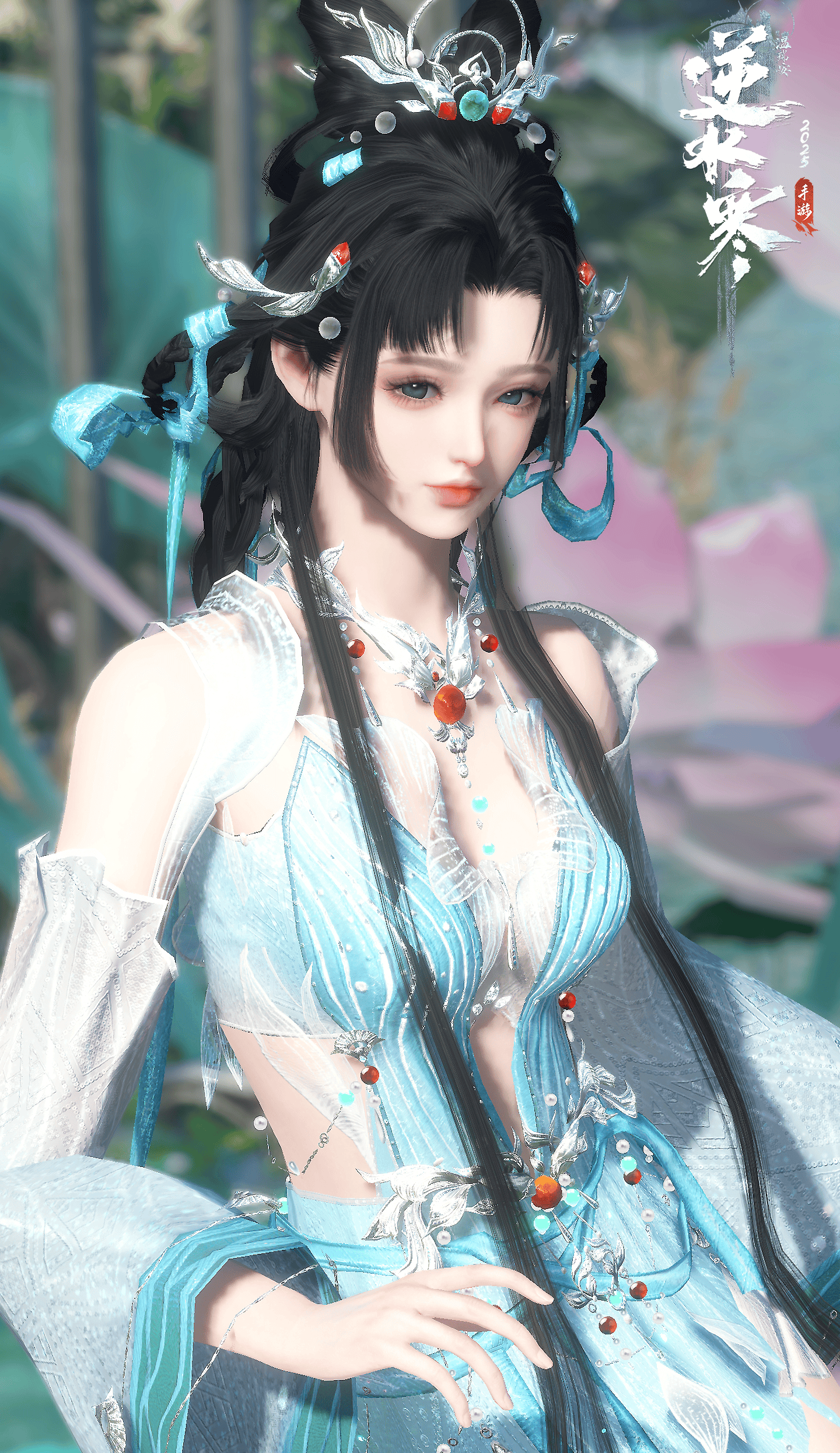 《逆水寒手游》洛神芳蔼皮肤一览 《逆水寒手游》洛神芳蔼皮肤一览 - 游戏熊