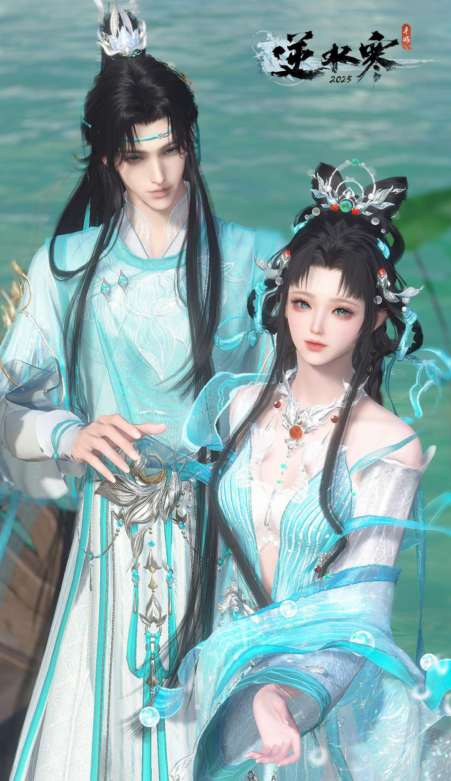 《逆水寒手游》洛神芳蔼皮肤一览 《逆水寒手游》洛神芳蔼皮肤一览 - 游戏熊