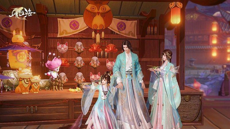 《此间山海》二测今日开服！沉浸式东方幻想世界如何引爆玩家圈？ - 游戏熊