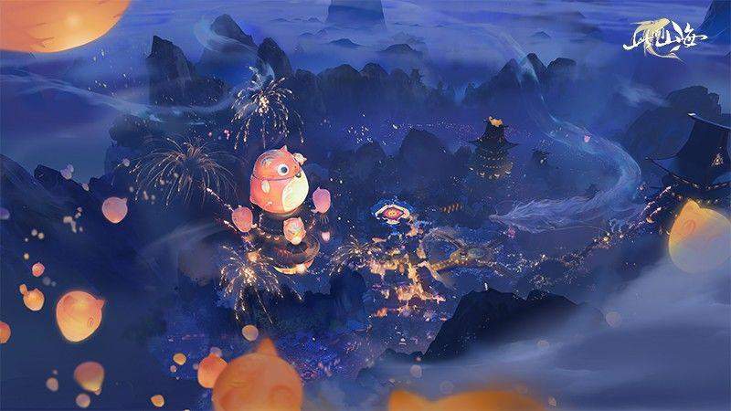 《此间山海》二测今日开服！沉浸式东方幻想世界如何引爆玩家圈？ - 游戏熊