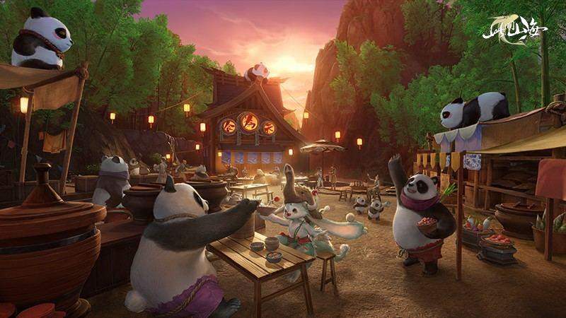 《此间山海》二测今日开服！沉浸式东方幻想世界如何引爆玩家圈？ - 游戏熊