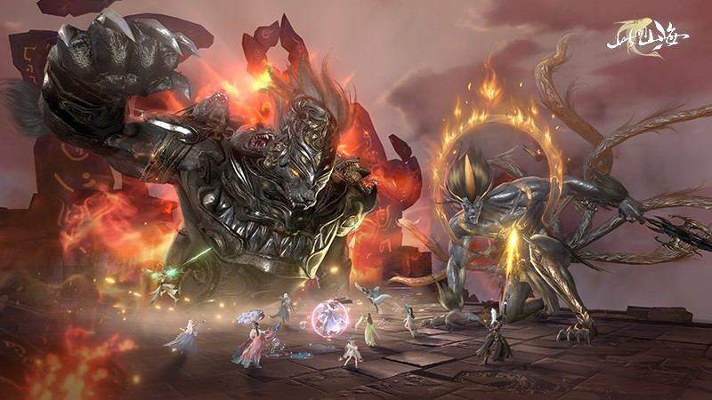 《此间山海》二测今日开服！沉浸式东方幻想世界如何引爆玩家圈？ - 游戏熊