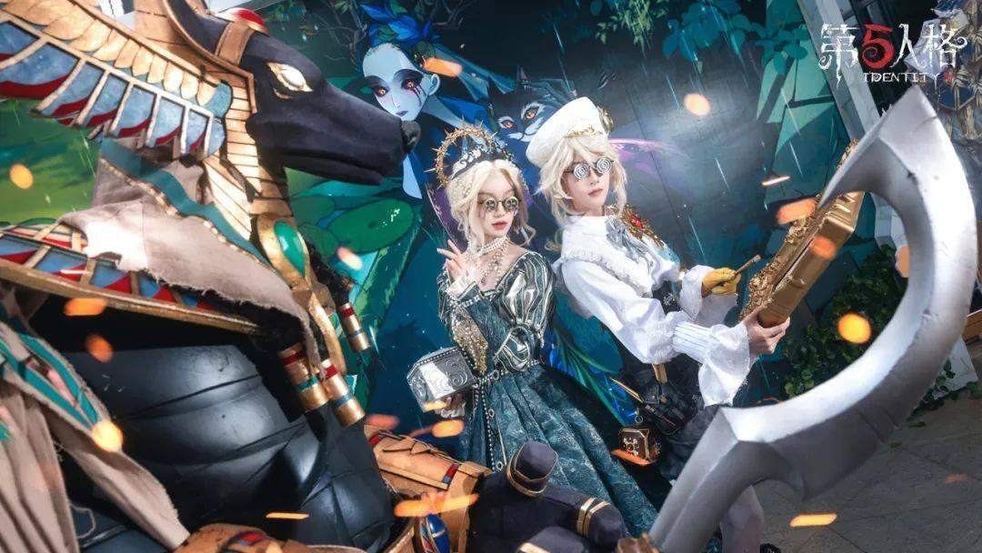 蛙声入暮雨 《第五人格》二十四节气演绎录-【谷雨】篇线下活动回顾 - 游戏熊