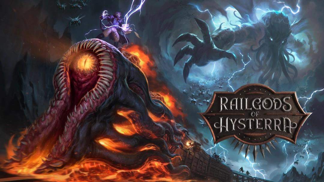 《RailGods of Hysterra》今日开启抢先体验，踏上洛夫克拉夫特式的生存恐怖之旅