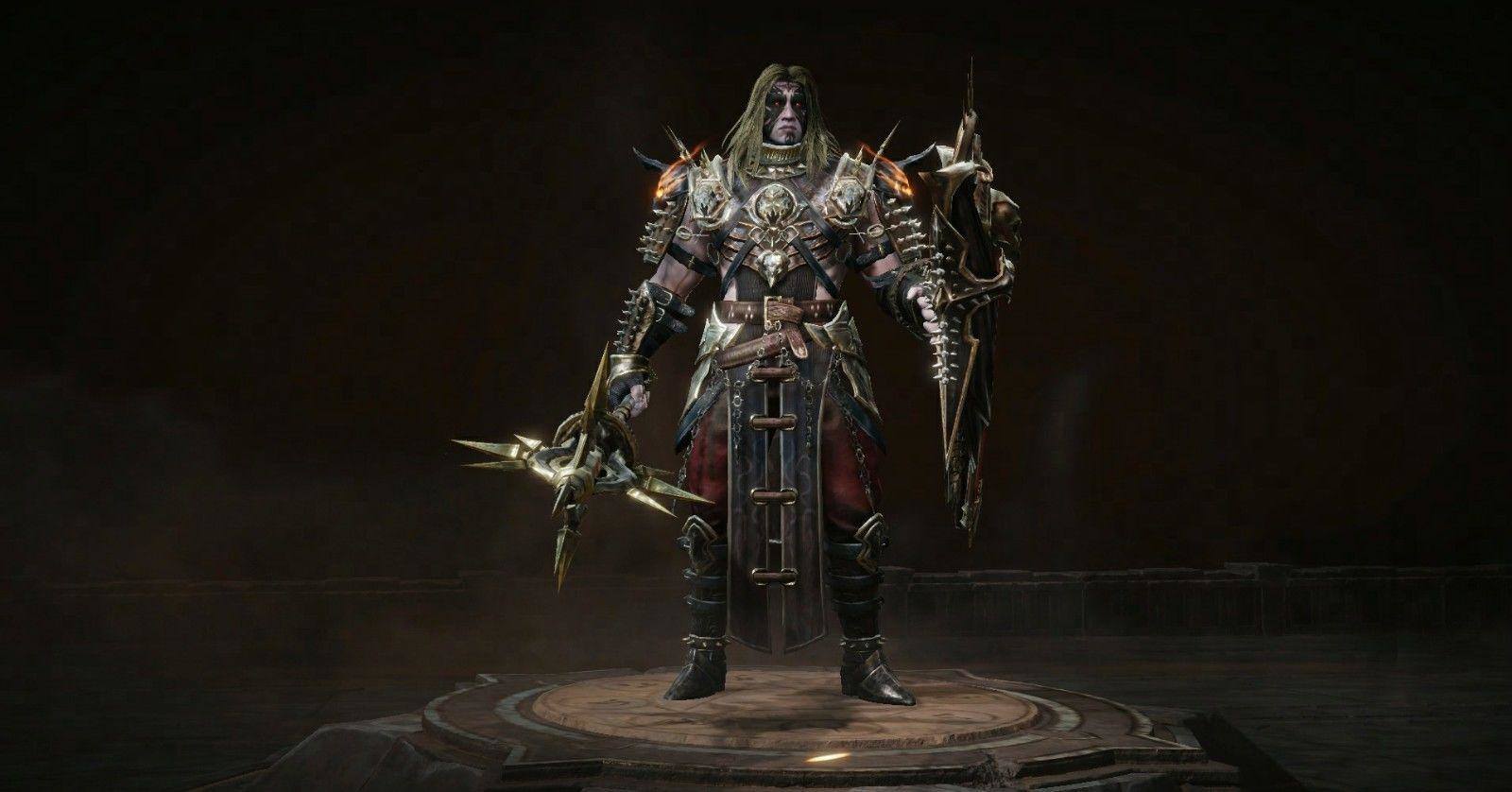 《暗黑破坏神:不朽》全新先祖之路时装【混沌协奏曲】5月8日狂躁登台 《暗黑破坏神:不朽》全新先祖之路时装【混沌协奏曲】5月8日狂躁登台 - 游戏熊