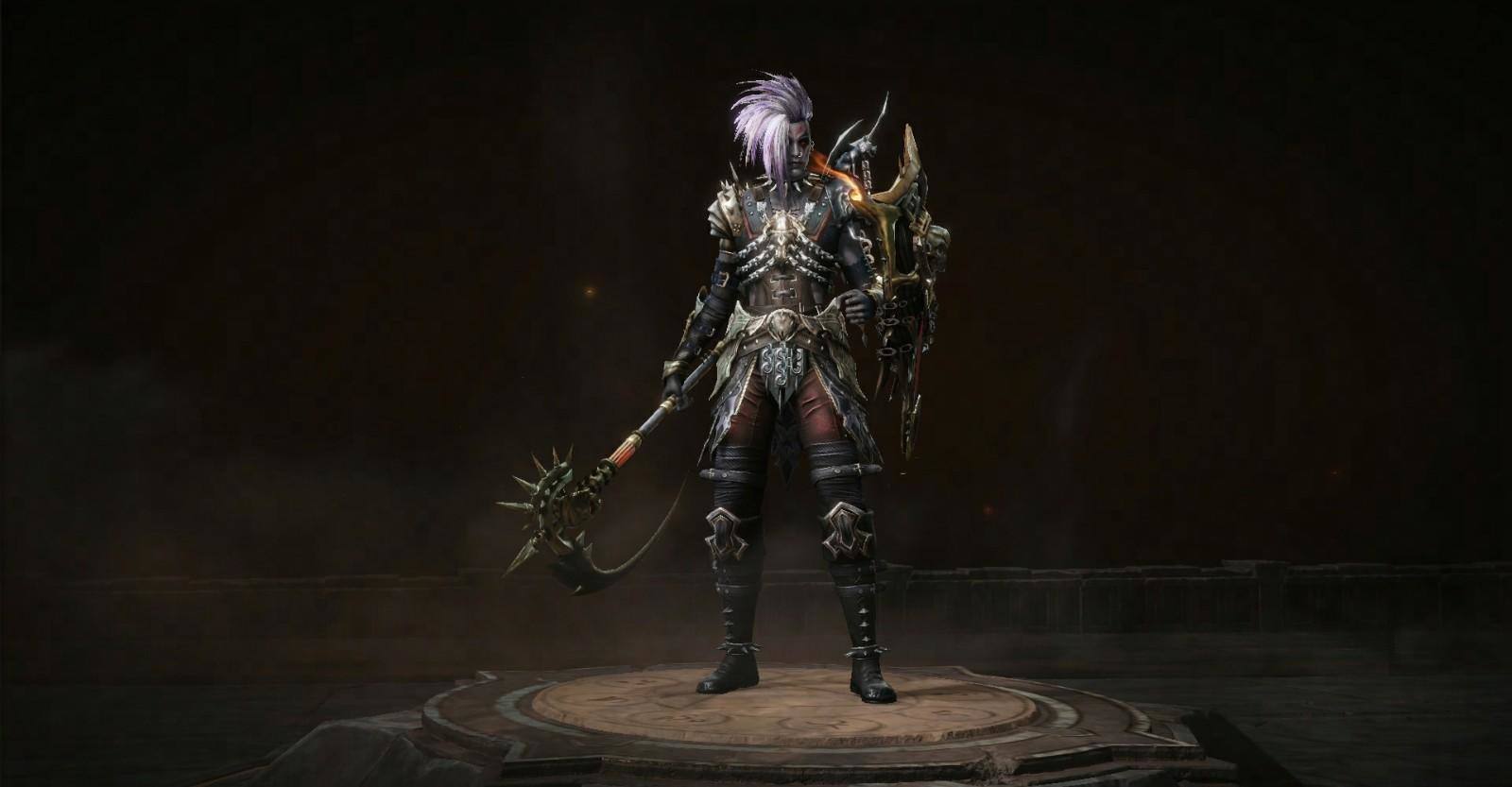 《暗黑破坏神:不朽》全新先祖之路时装【混沌协奏曲】5月8日狂躁登台 《暗黑破坏神:不朽》全新先祖之路时装【混沌协奏曲】5月8日狂躁登台 - 游戏熊