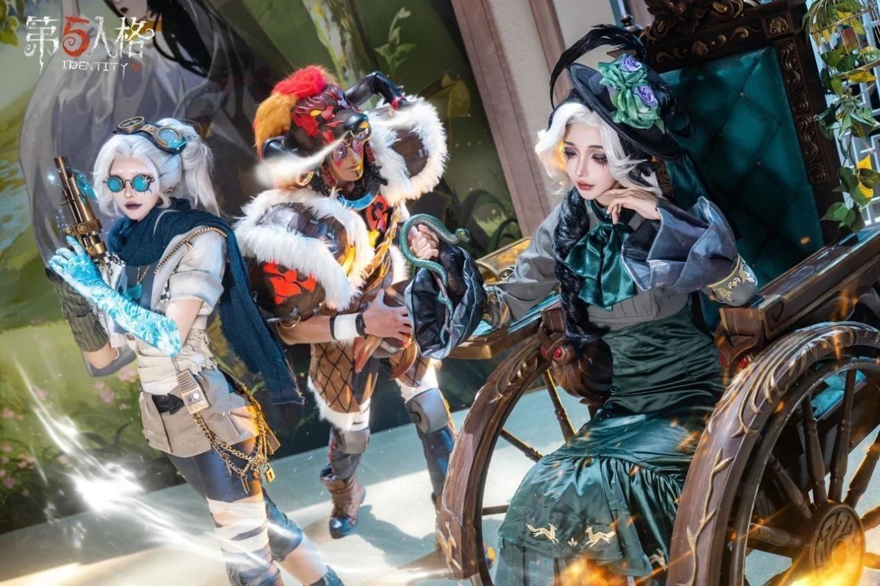 绿荫映日长 《第五人格》二十四节气演绎录-【立夏】篇线下活动回顾 绿荫映日长 《第五人格》二十四节气演绎录-【立夏】篇线下活动回顾 - 游戏熊